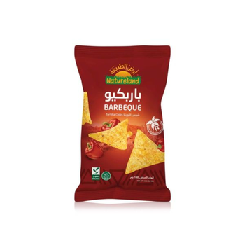 Natureland Organic BBQ Tortilla Chips 150g