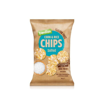 بينليان رقائق الذرة والأرزّ المملحة 50جرام