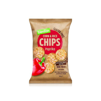 بينليان رقائق الذرة والأرزّ بنكهة البابريكا 50جرام