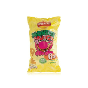 Walkers Monster Munch Roast Beef Snacks 6x20g
