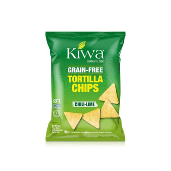 Kiwa Chili Lime Tortilla Chips 50g