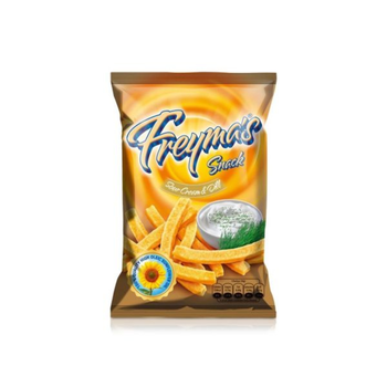Freyma's Sour Cream & Dill Snack Chips 75g