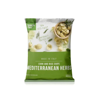 Snack Italy Mediterranean Corn & Rice Chips 70g