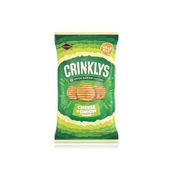 Jacob's Cheese & Onion Baked Crinklys 45g