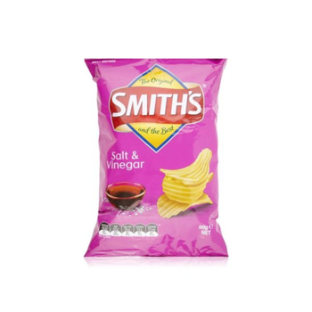 Smith's Salt and Vinegar Crisps 90g