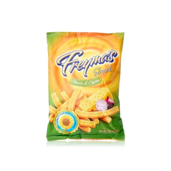 Freyma's Cheese & Onion Snack Chips 75g