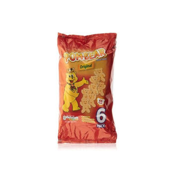 Pom-Bear Original Potato Snacks 6x13g