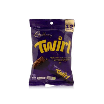 Cadbury Twirl Mini Bars Sharepack 168g