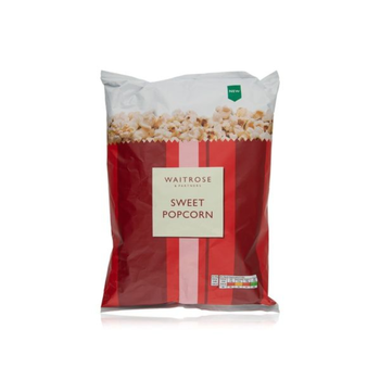 Waitrose Sweet Popcorn 100g