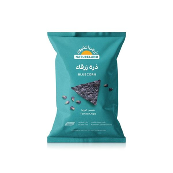 Natureland Blue Corn Tortilla Chips 150g