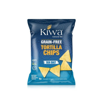 Kiwa Sea Salt Tortilla Chips 50g