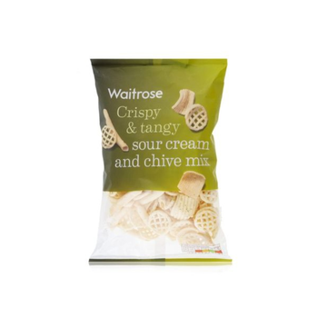 Waitrose Sour Cream & Chive Mix 150g