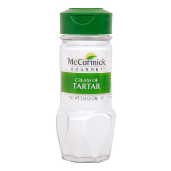 McCormick Gourmet Cream of Tartar 74g