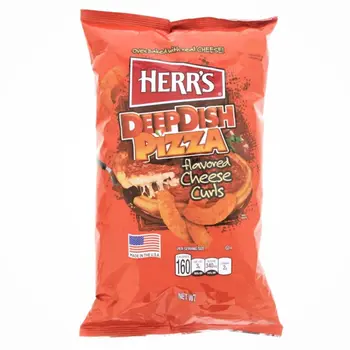 Herrs Deep Dish Pizza Cheese Curl 170g