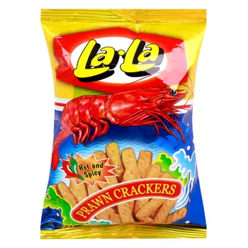 Newton La La Hot & Spicy Prawn Crackers 60g