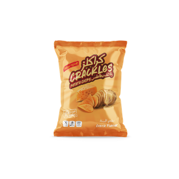نادك كراكليز رقائق بطاطس بطعم الجبن 21جرام