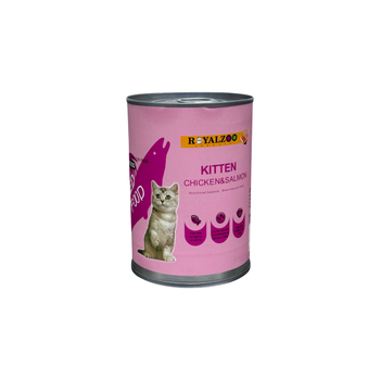 رويال زو سالمون للقطط الصغيرة 400جرام