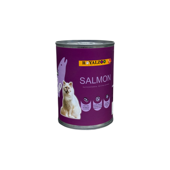 رويال زو سالمون للقطط الكبار 400جرام