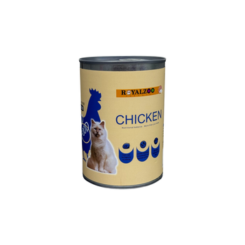 رويال زو دجاج للقطط الكبار 400جرام