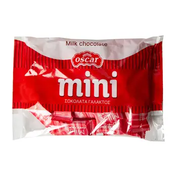 Oscar Mini Milk Chocolate 300g