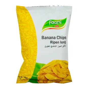 Faani By FAIR Ripen Long Banana Chips 100g