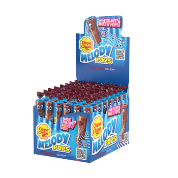 Chupa Chups Cola Melody Pops Lollipops 15g