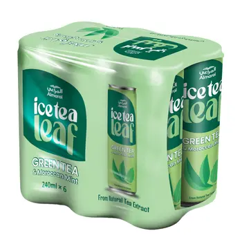المراعي آيس تي بنكهة الشاي الأخضر والنعناع المغربي 6 × 240مل