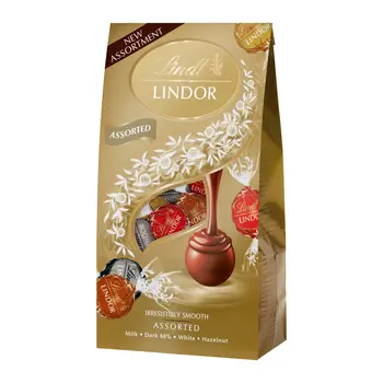 Lindt LINDOR Assorted Chocolate 137g