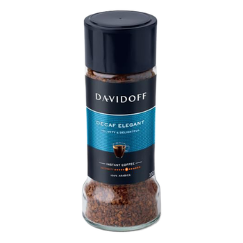 Davidoff Decaf Elegant Instant Coffee 100g