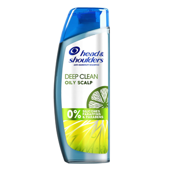 Head & Shoulders Deep Clean Citrus Shampoo 400ml