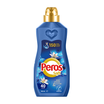 Peros Soft Orchid & Lily Fabric Softener 960ml