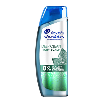 Head & Shoulders Deep Clean Peppermint Shampoo 400ml