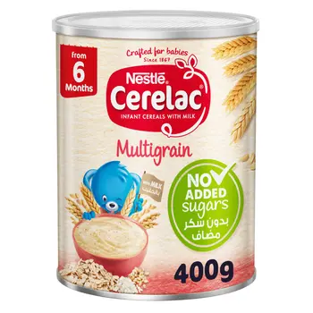 Nestle Cerelac Multigrain Infant Cereal 400g