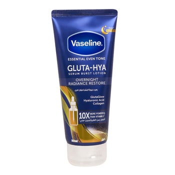 فازلين لوشن سيروم جلوتا-هيا الليلي 200مل