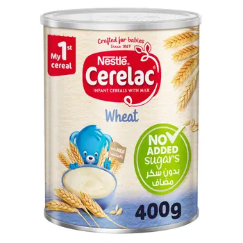 Nestle Cerelac Wheat Infant Cereal 400g