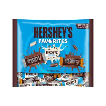 Hershey's Favorites Chocolate Minis 395g