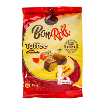 Bon Roll Toffee Chocolate Candy 150g