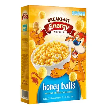 بريك فاست انرجي كرات العسل 375جرام