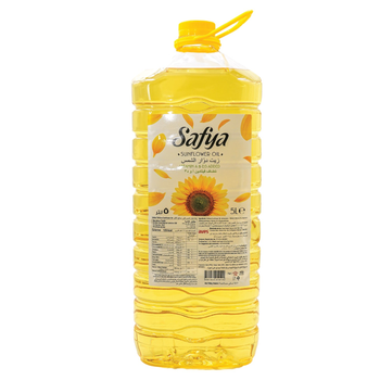 صافيا زيت دوار الشمس 5 لتر