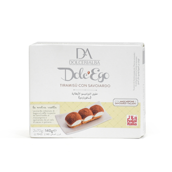 Dolceria Alba Dole'Ego Tiramisu 140g