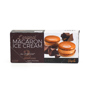 Papila Chocolate Macaron Ice Cream 130g