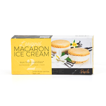 Papila Vanilla Macaron Ice Cream 130g