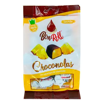 Uniconf Pineapple Choconolas Bon Roll 150g