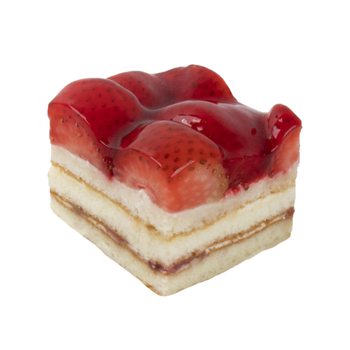 مخبز الدانوب كيكة الفراولة 1قطعة