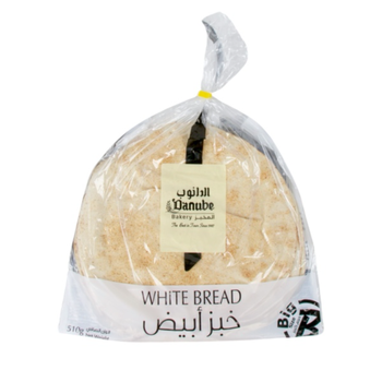 Danube Bakery Lebanese Bread 4x510g