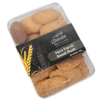 الدانوب مخبز شابورة حلوة (علبة) 420جرام