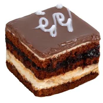 الدانوب مخبز كيكة براون بيتي 1قطعة