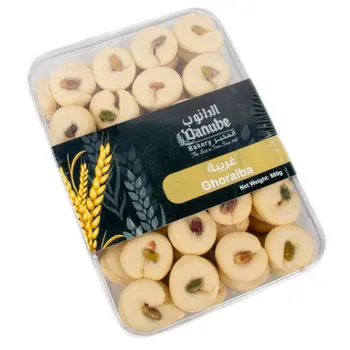 الدانوب مخبز غريبة (علبة) 580جرام