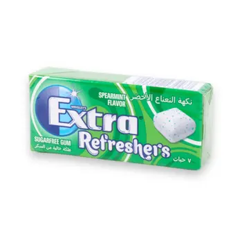 Wrigley's Extra Spearmint Sugar-Free Gum 7 Pieces