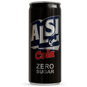 Alsi Cola Zero Sugar Soft Drink 200ml